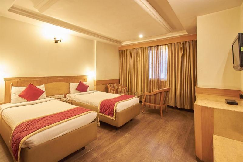 Hotel Nandhini - St. Marks Road Bangalore Exterior photo